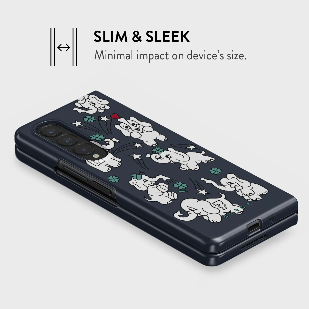 Think Big - Samsung Galaxy Z Fold 4 Case - Image 4