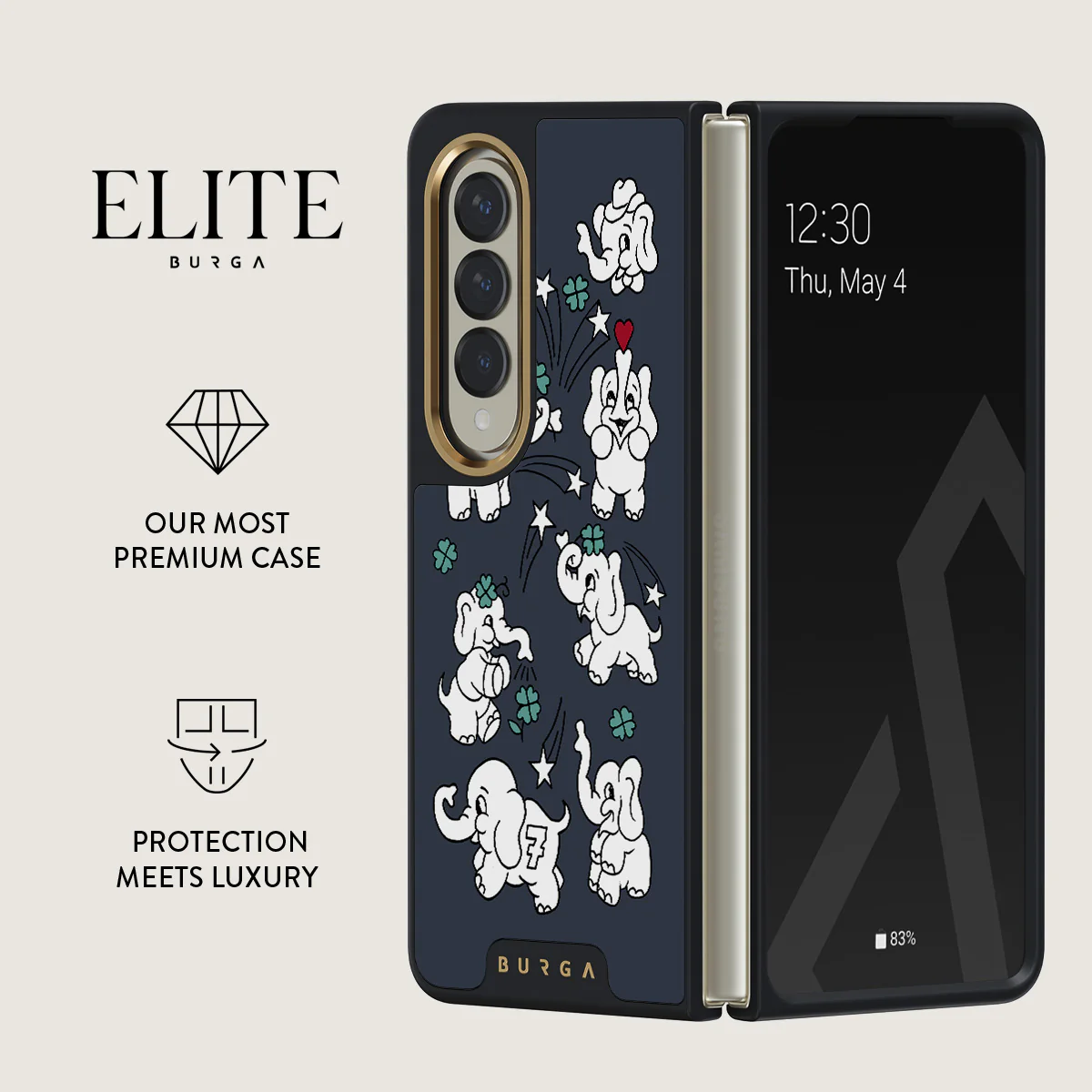 Think Big - Samsung Galaxy Z Fold 4 Case - Image 7