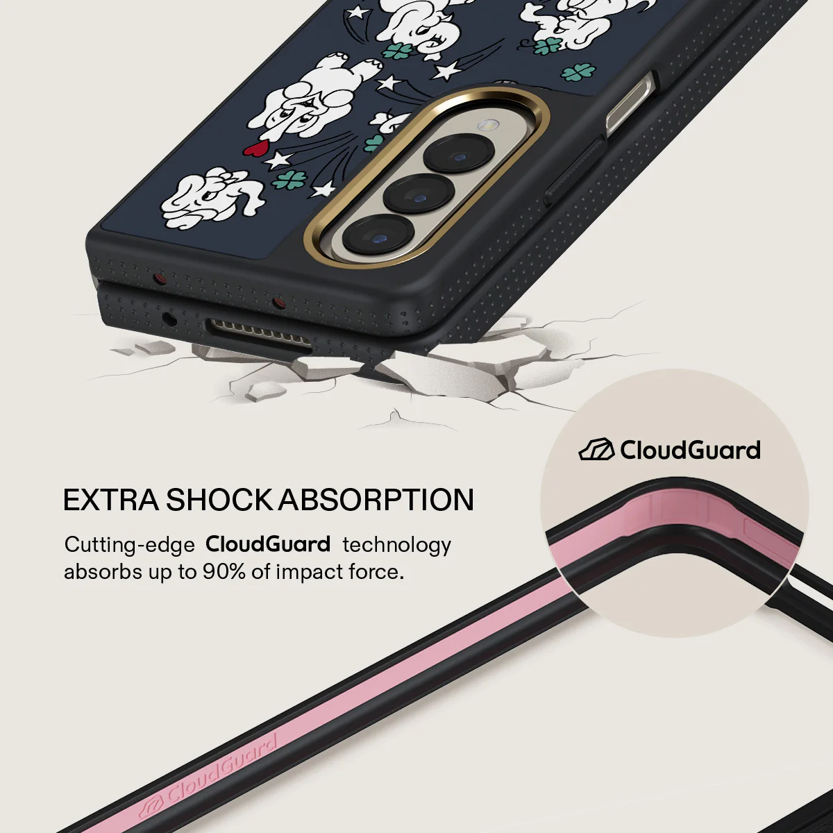 Think Big - Samsung Galaxy Z Fold 4 Case - Image 8
