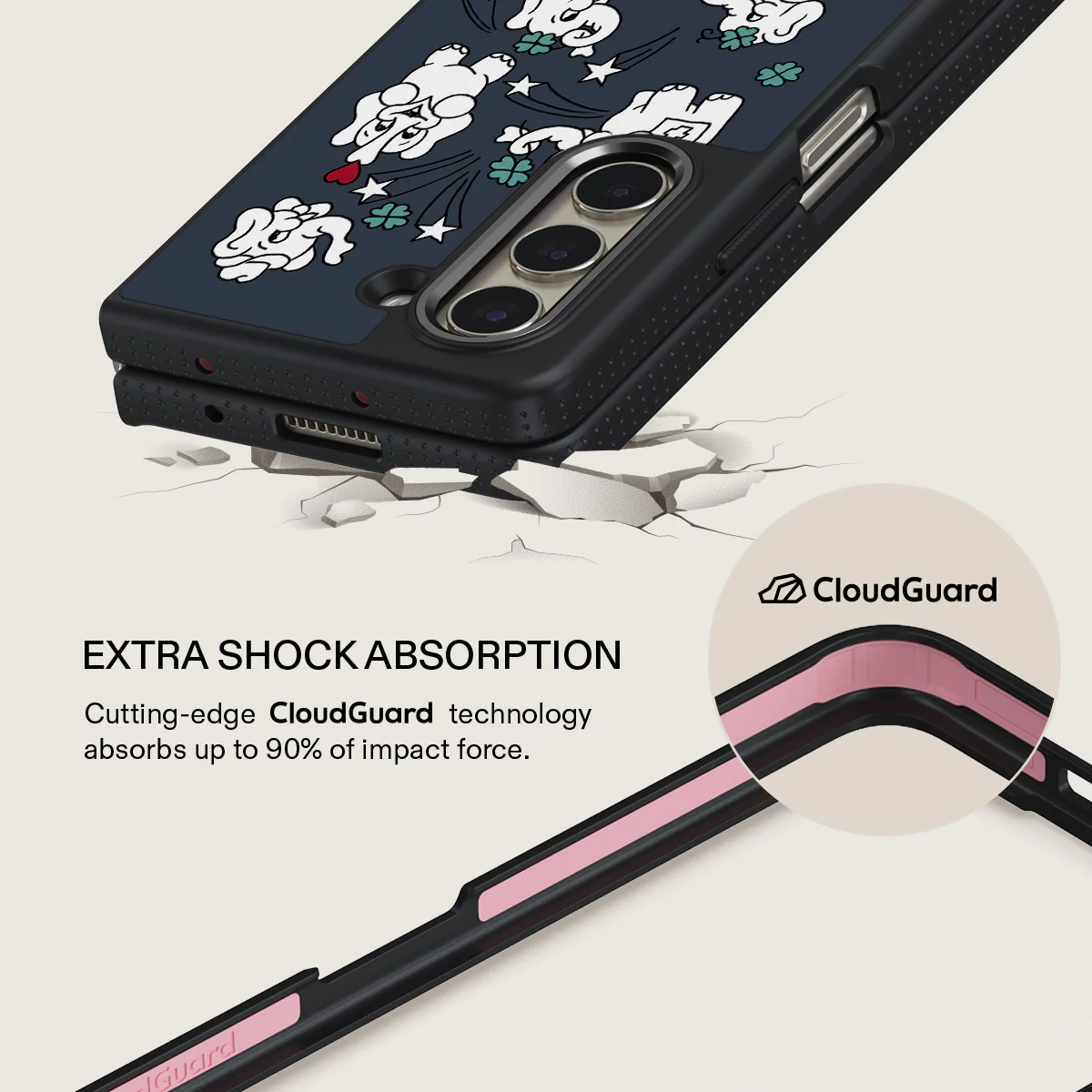 Think Big - Samsung Galaxy Z Fold 5 Case - Image 10