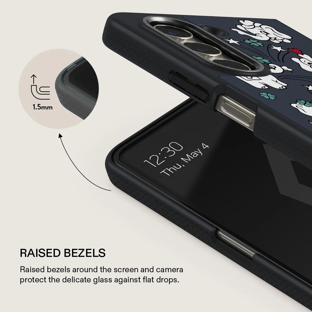 Think Big - Samsung Galaxy Z Fold 5 Case - Image 11