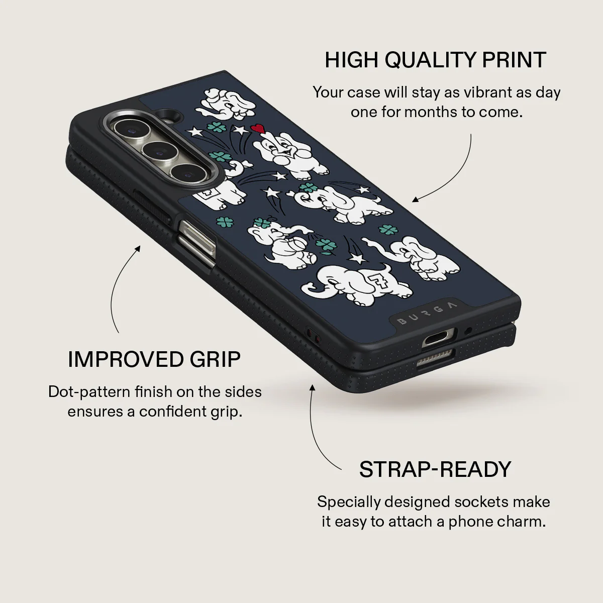 Think Big - Samsung Galaxy Z Fold 5 Case - Image 12