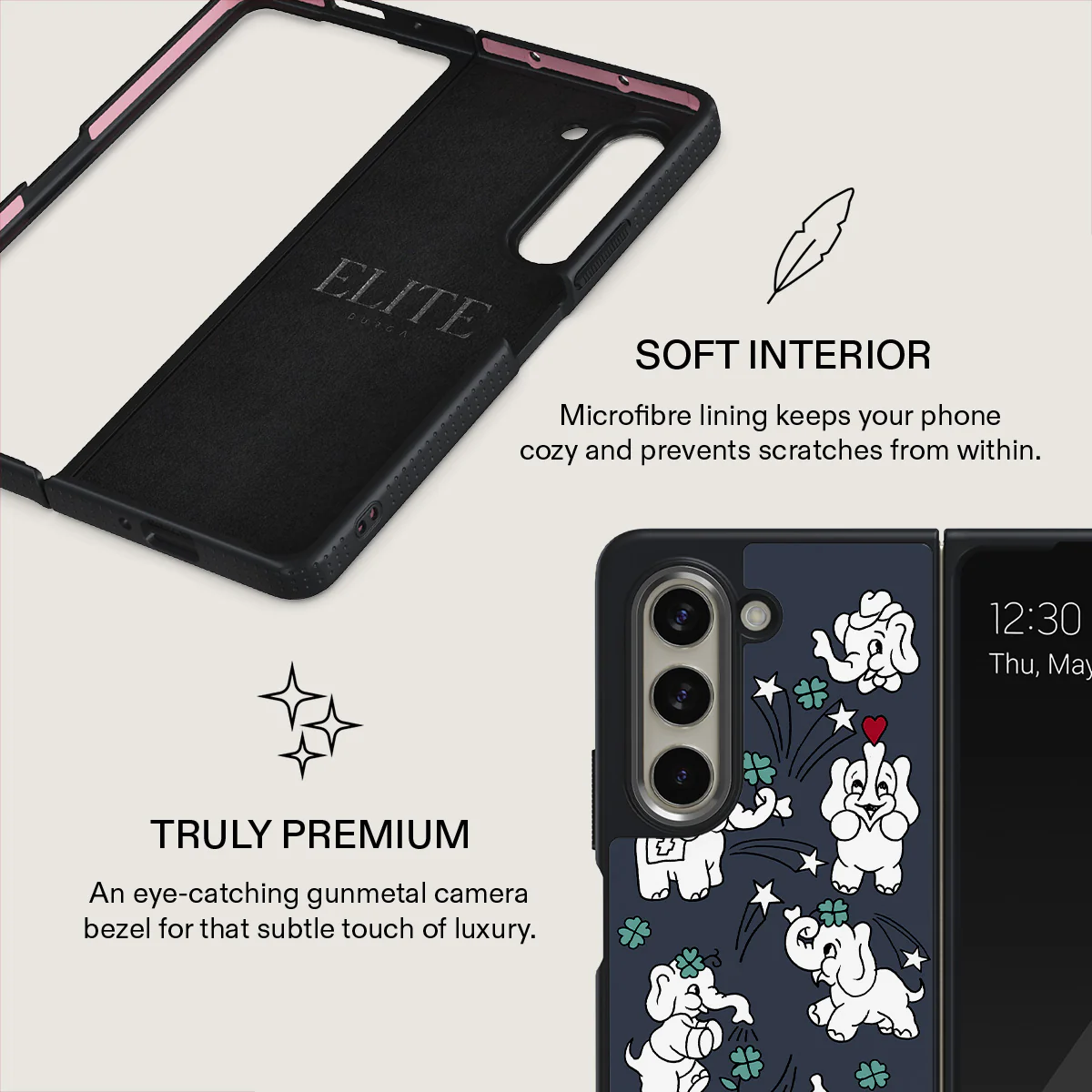 Think Big - Samsung Galaxy Z Fold 5 Case - Image 13
