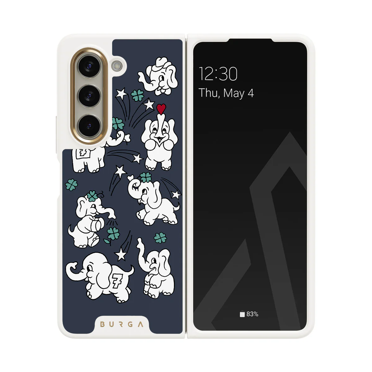 Think Big - Samsung Galaxy Z Fold 5 Case - Image 15