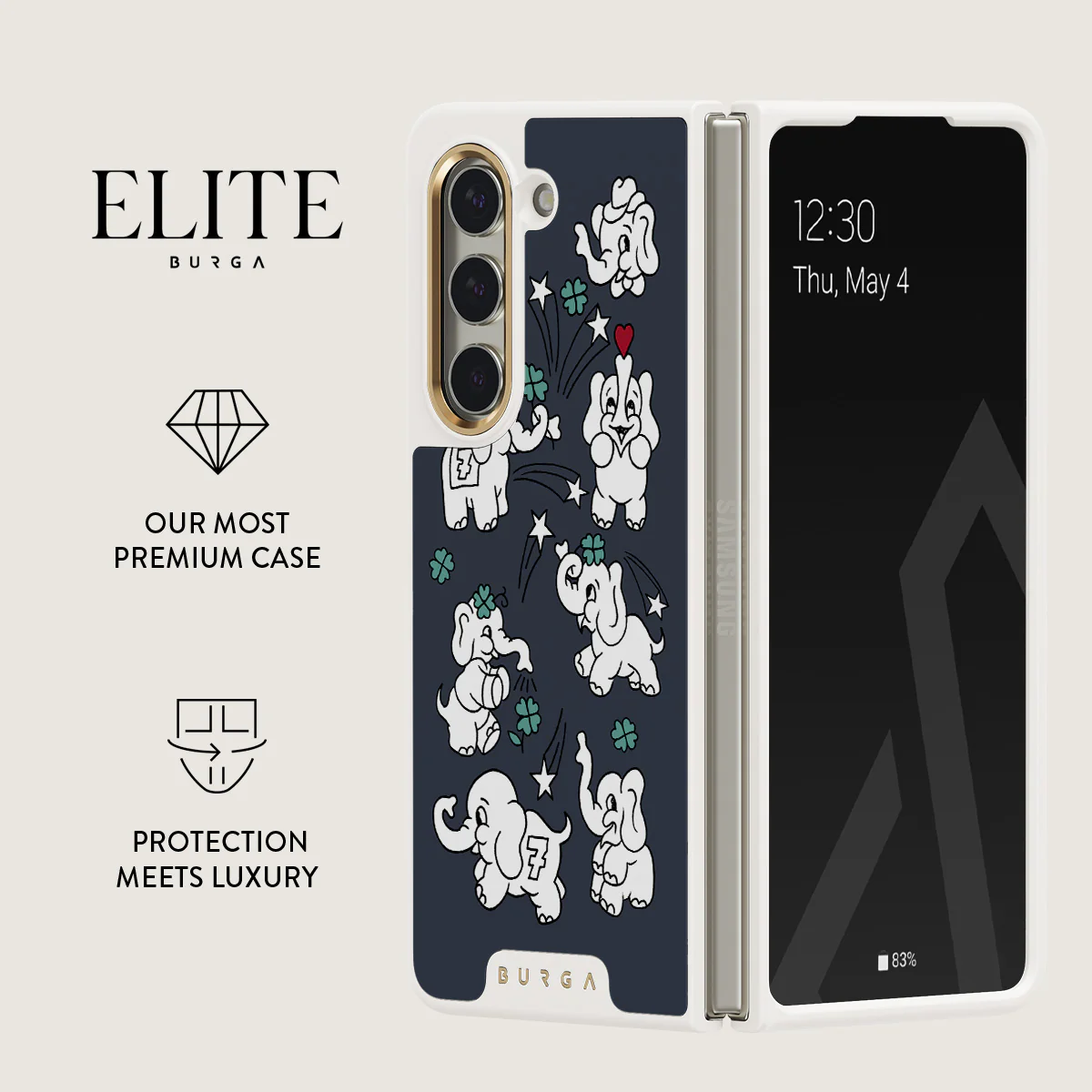 Think Big - Samsung Galaxy Z Fold 5 Case - Image 16