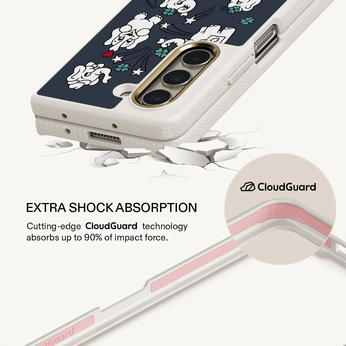 Think Big - Samsung Galaxy Z Fold 5 Case - Image 17