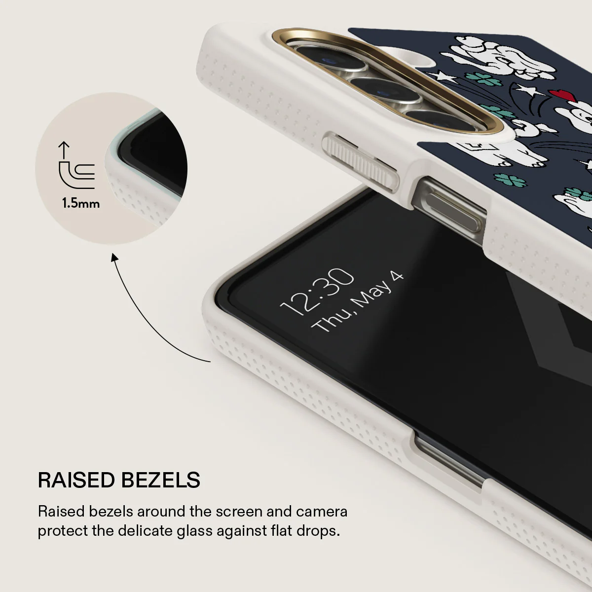 Think Big - Samsung Galaxy Z Fold 5 Case - Image 18