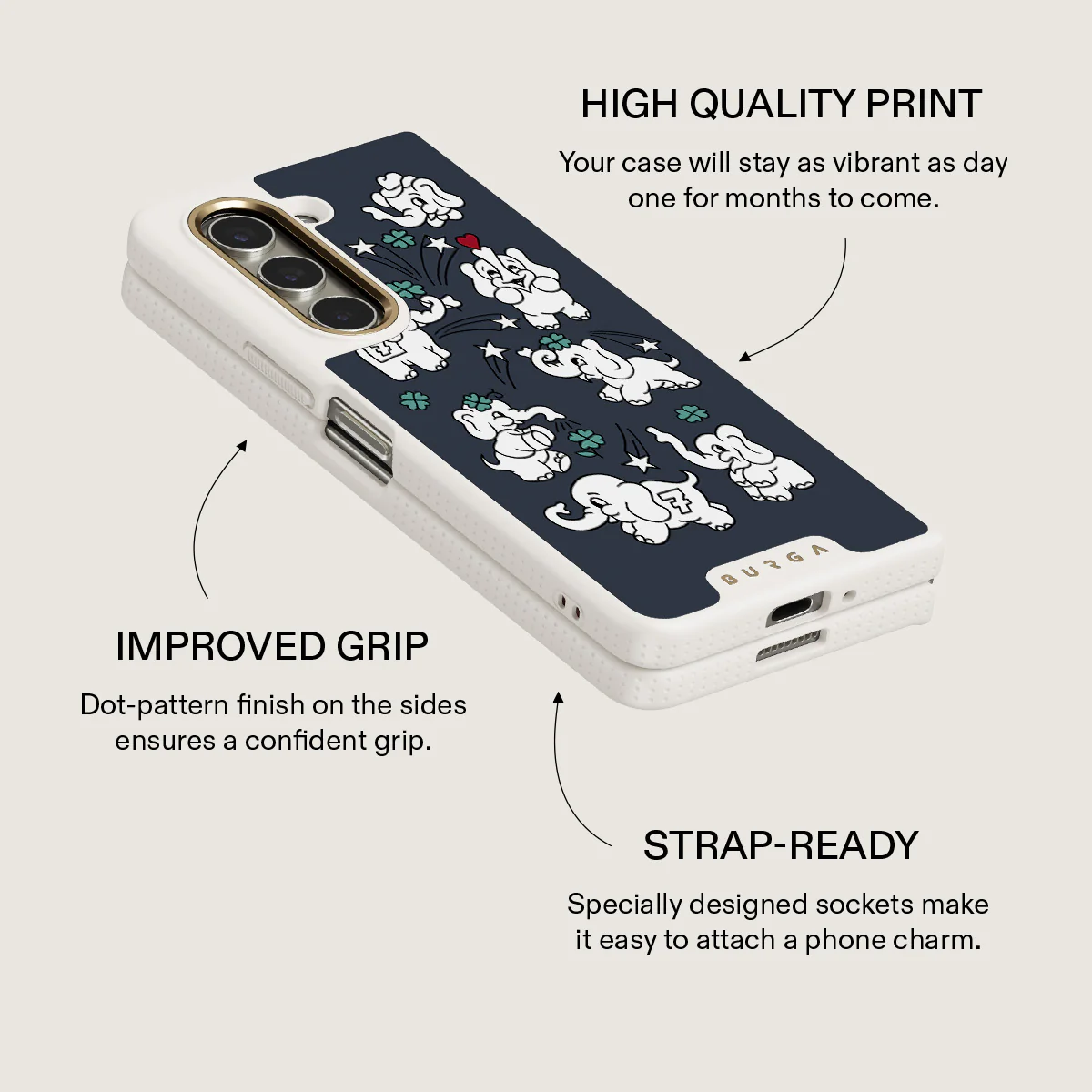 Think Big - Samsung Galaxy Z Fold 5 Case - Image 19