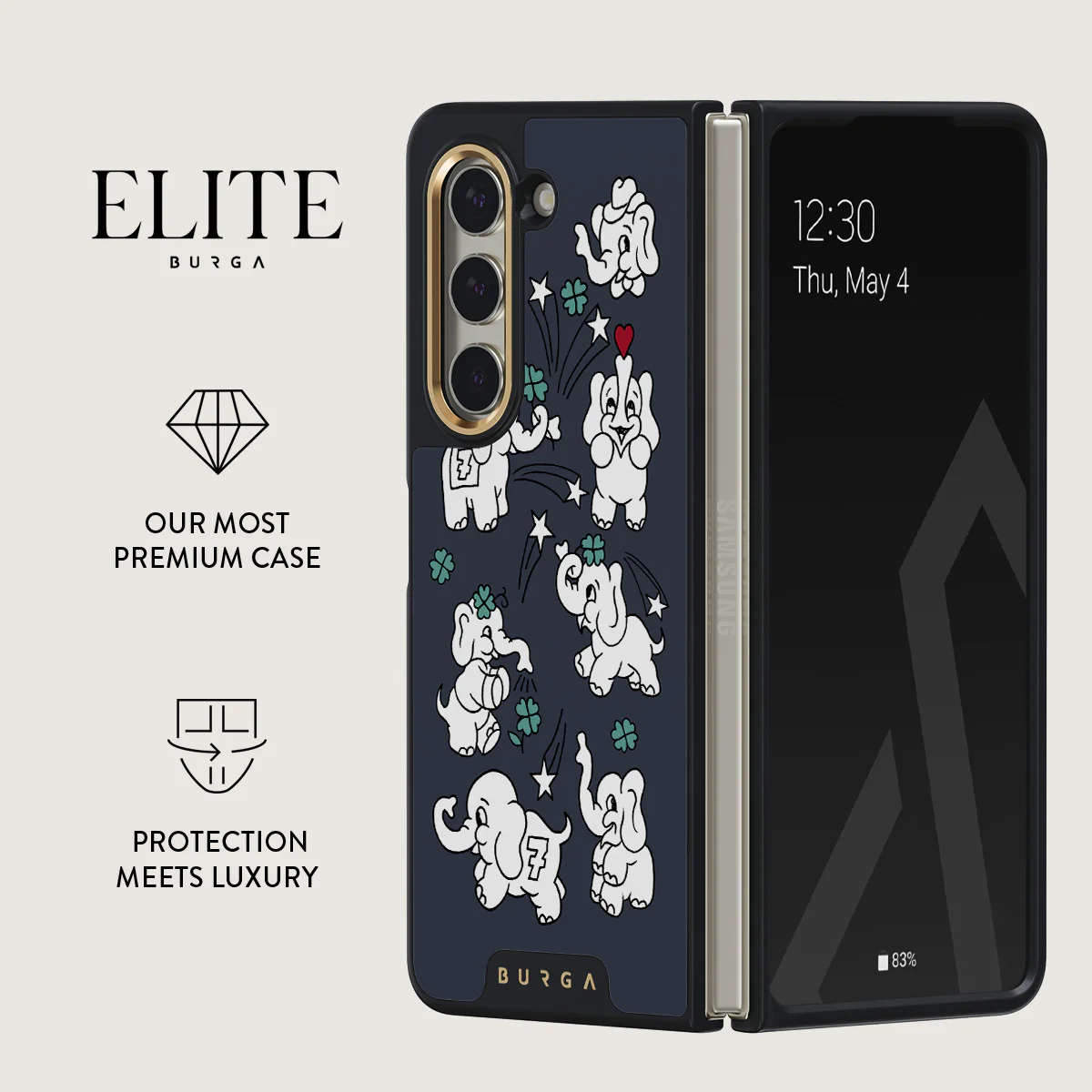 Think Big - Samsung Galaxy Z Fold 5 Case - Image 2