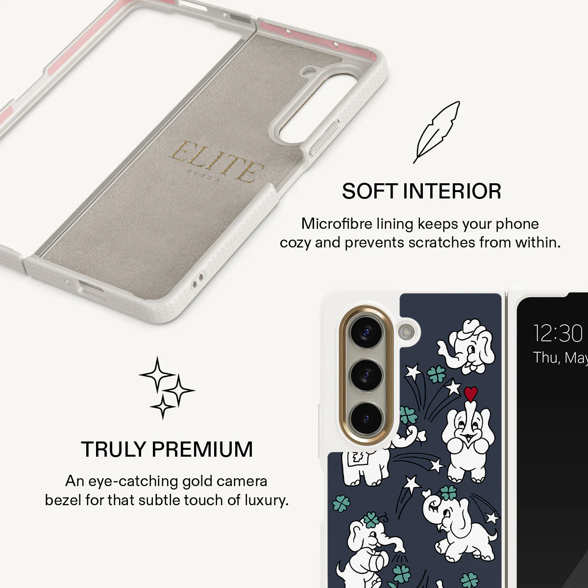 Think Big - Samsung Galaxy Z Fold 5 Case - Image 20