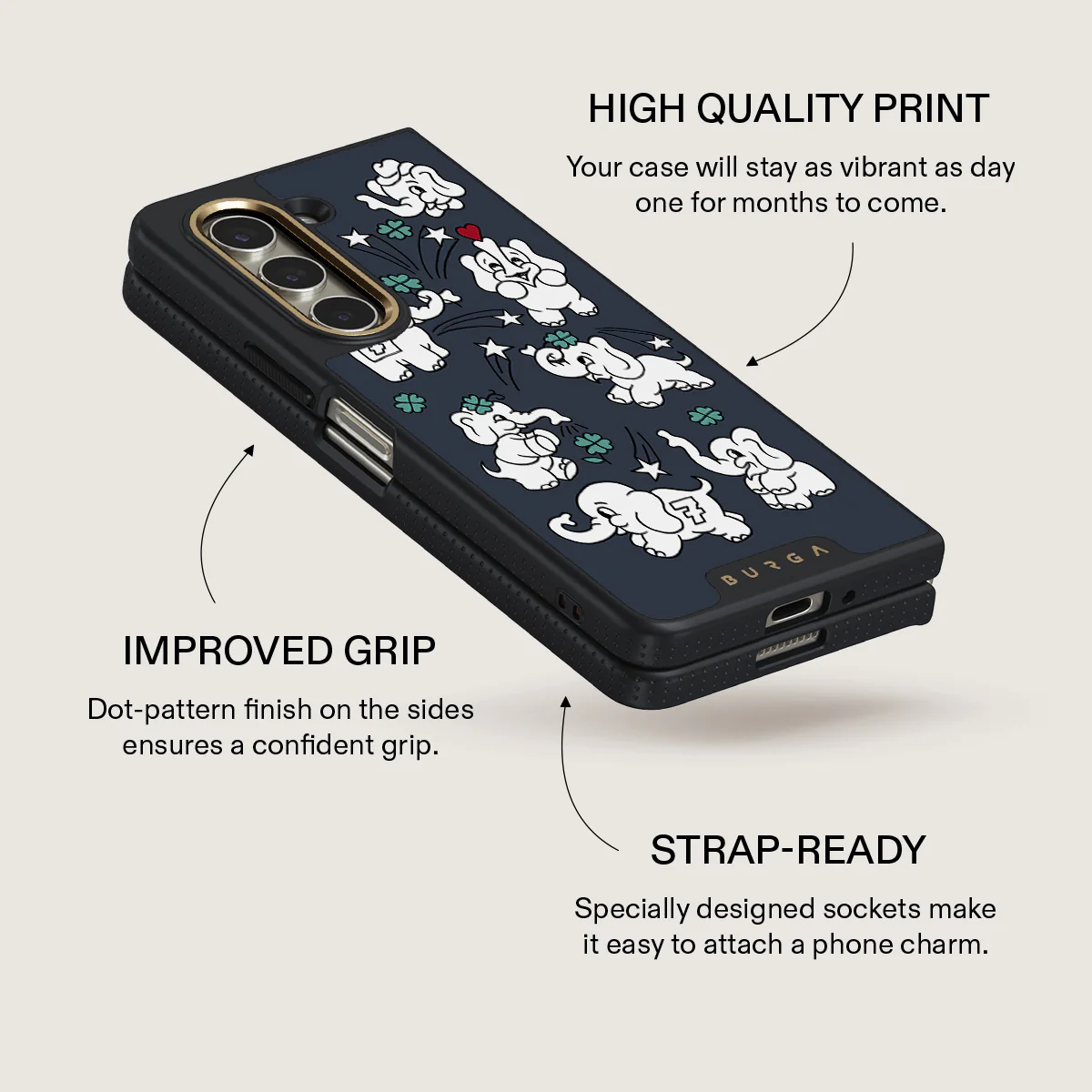 Think Big - Samsung Galaxy Z Fold 5 Case - Image 5