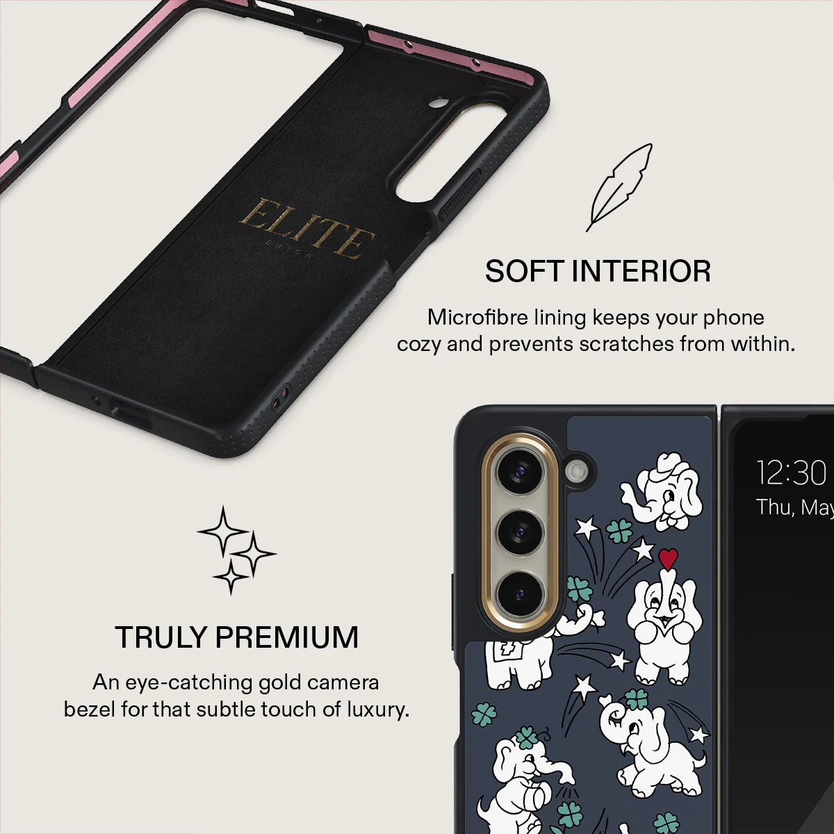Think Big - Samsung Galaxy Z Fold 5 Case - Image 6