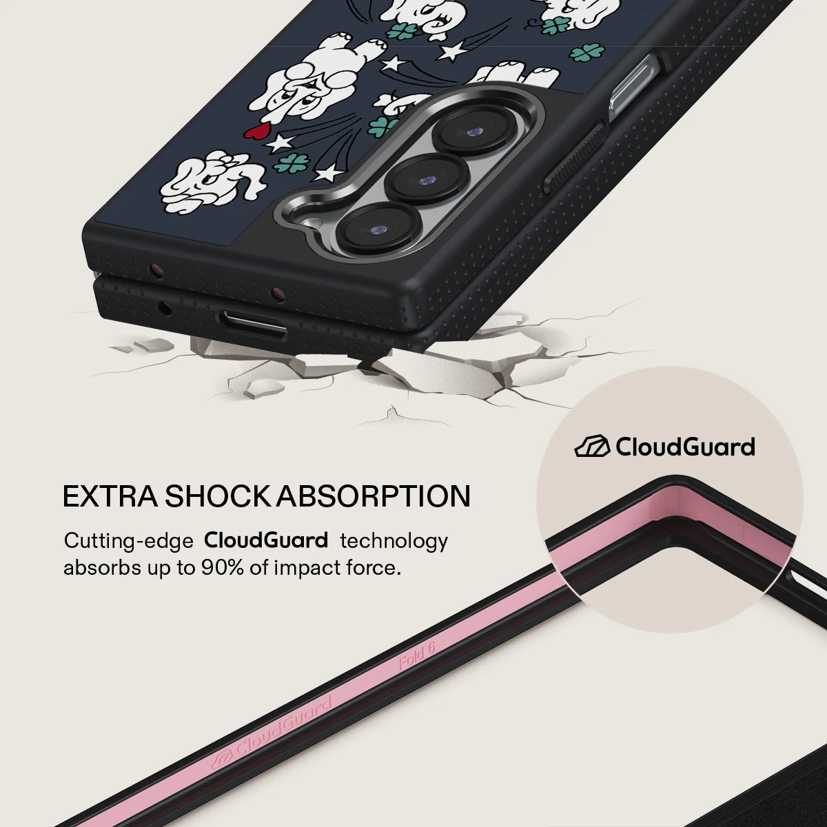 Think Big - Samsung Galaxy Z Fold 6 Case - Image 10