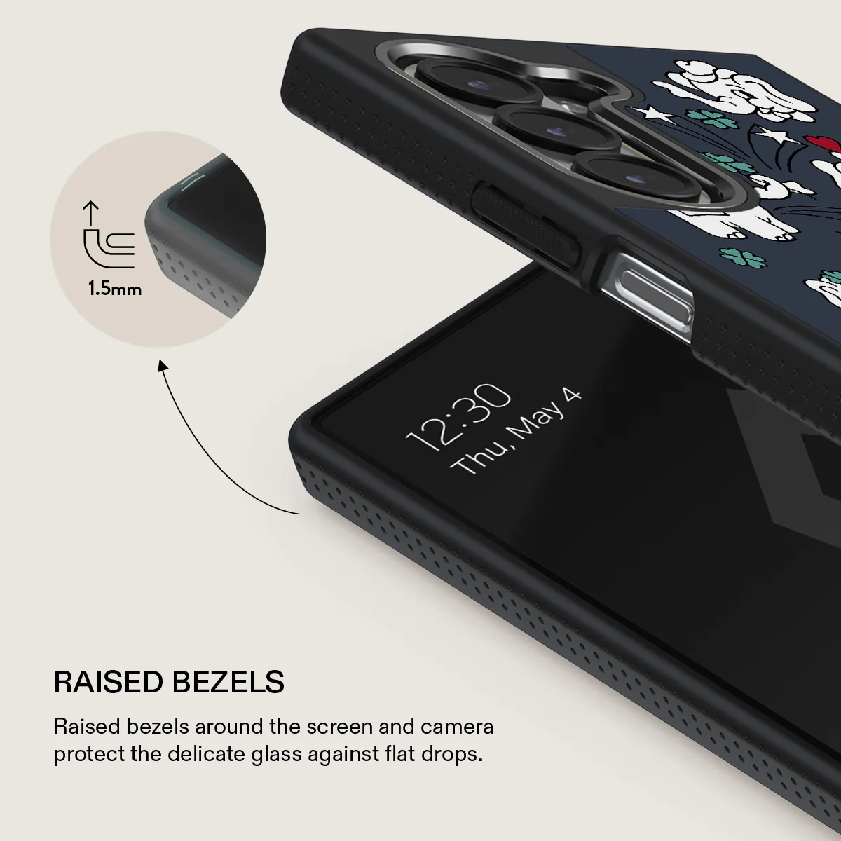 Think Big - Samsung Galaxy Z Fold 6 Case - Image 11