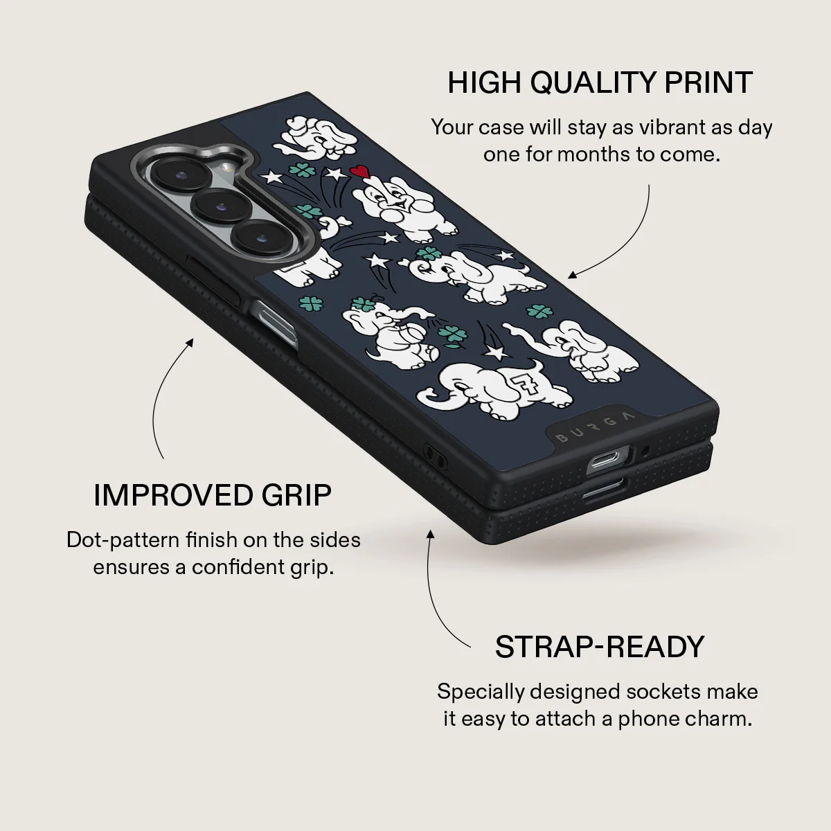 Think Big - Samsung Galaxy Z Fold 6 Case - Image 12