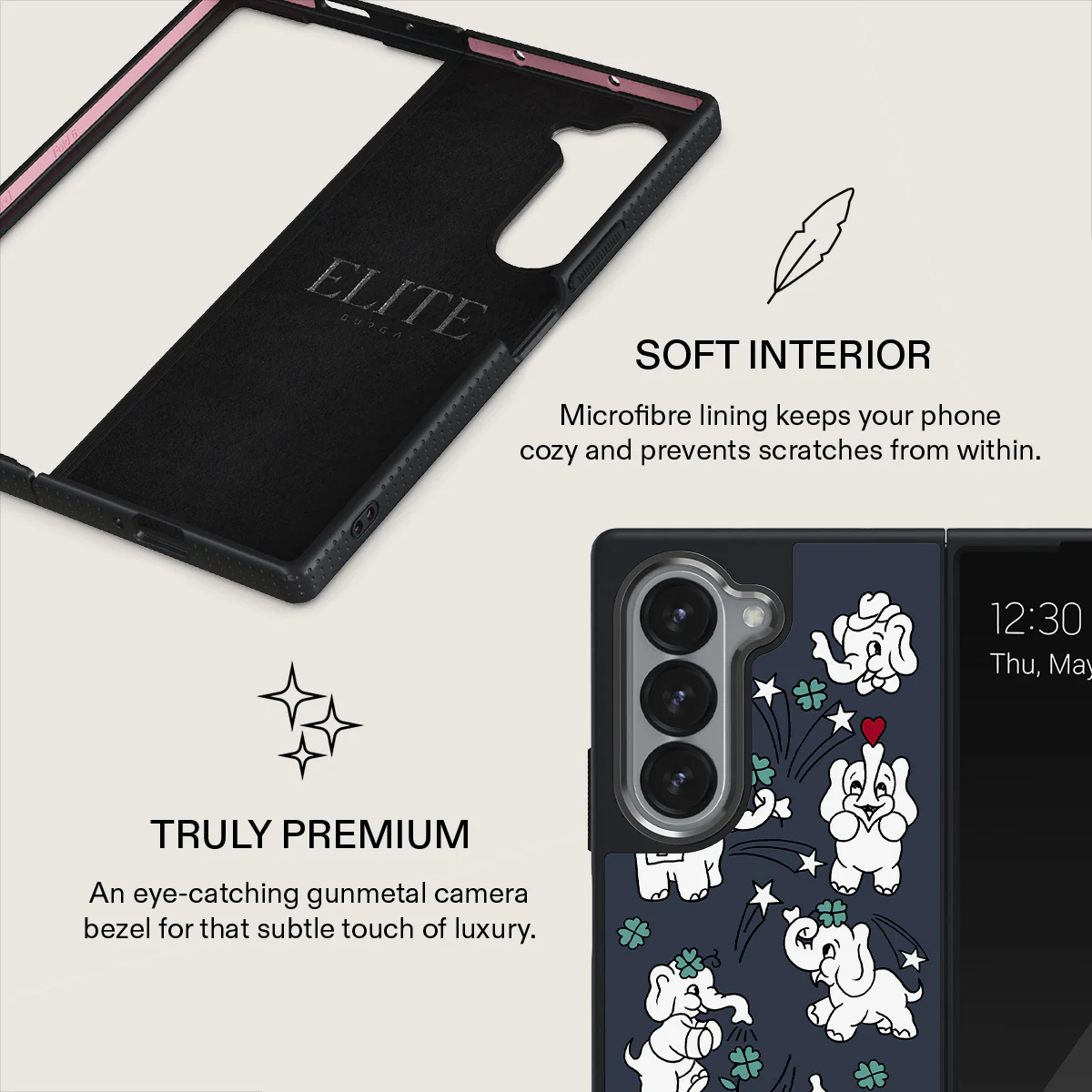 Think Big - Samsung Galaxy Z Fold 6 Case - Image 13