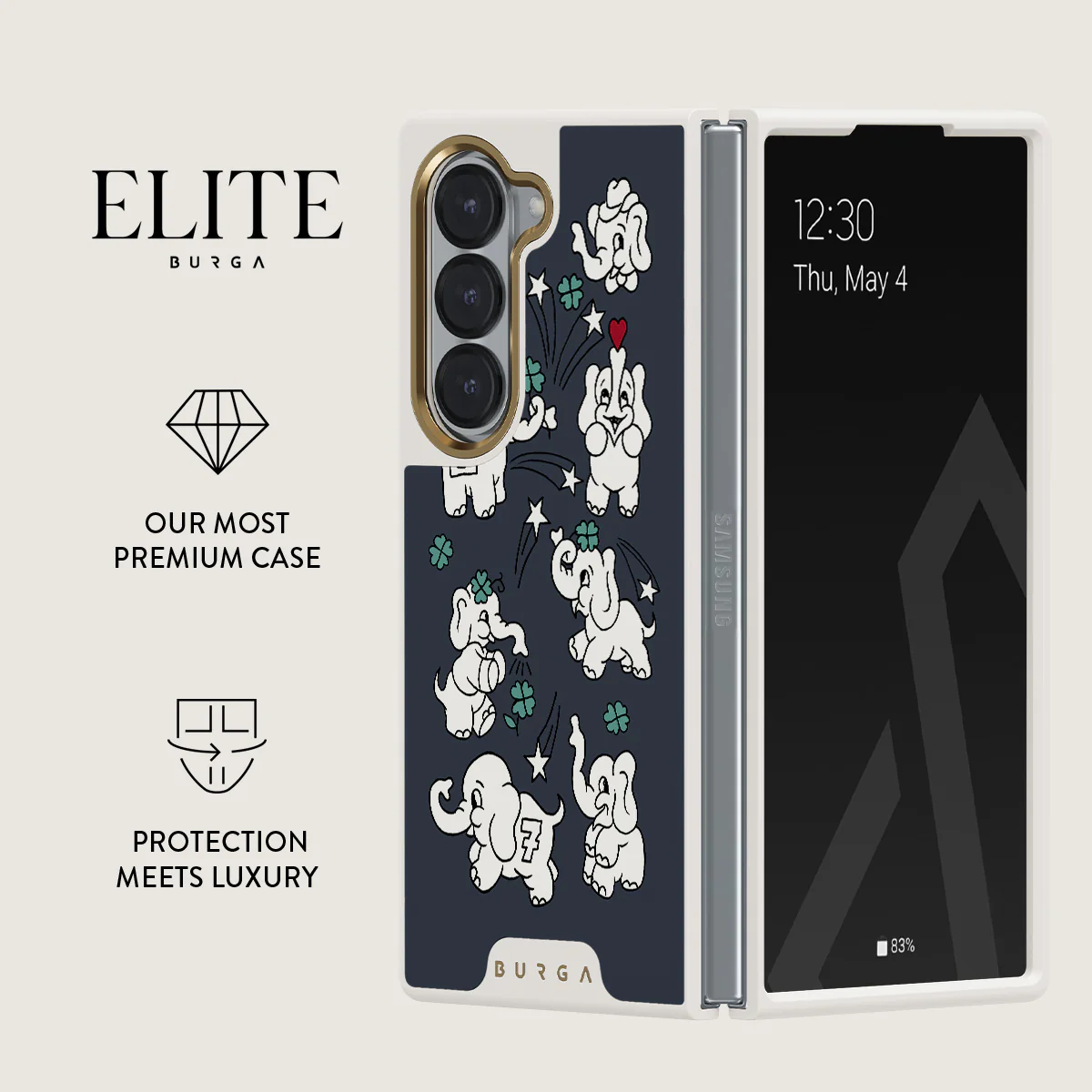 Think Big - Samsung Galaxy Z Fold 6 Case - Image 16