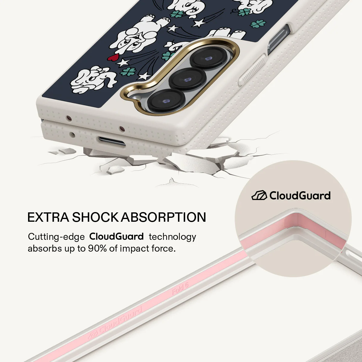 Think Big - Samsung Galaxy Z Fold 6 Case - Image 17