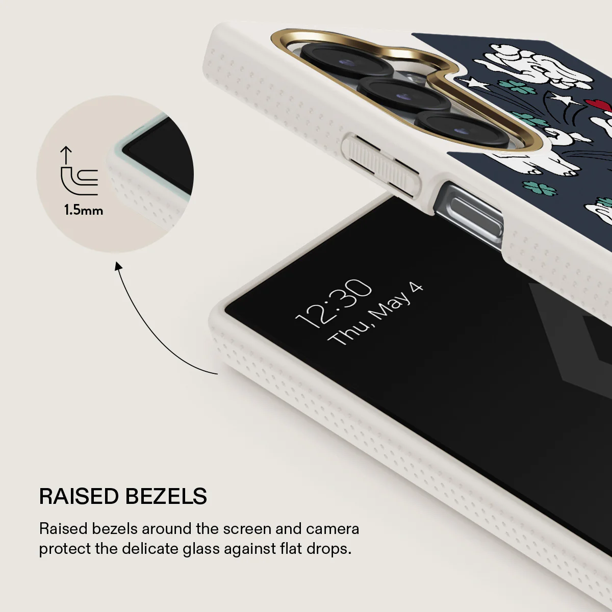 Think Big - Samsung Galaxy Z Fold 6 Case - Image 18