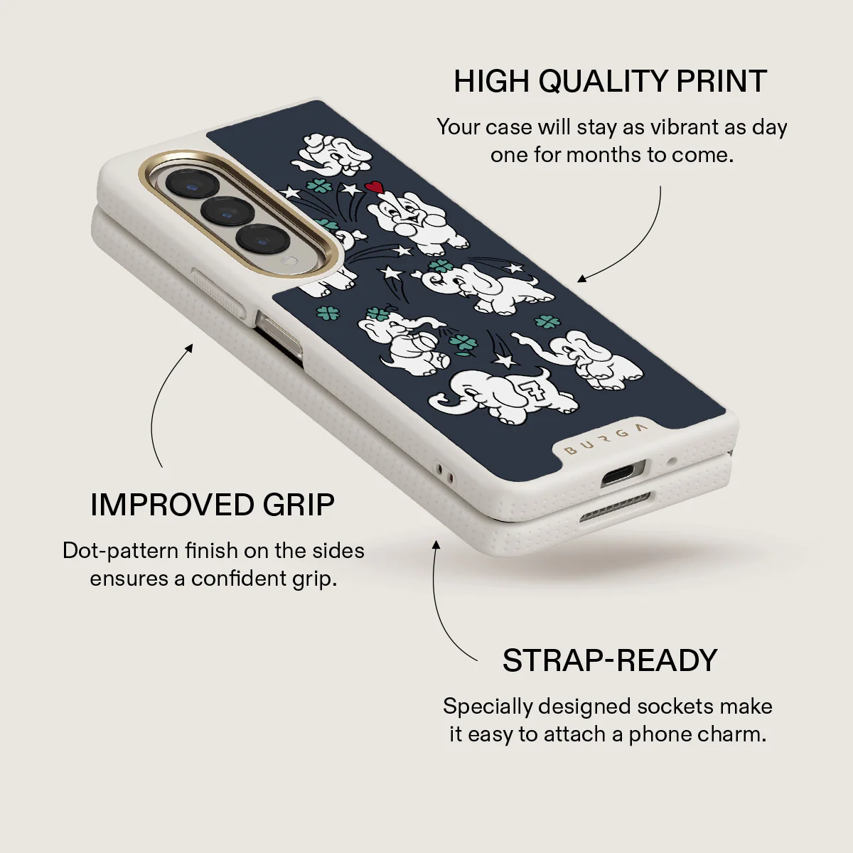 Think Big - Samsung Galaxy Z Fold 6 Case - Image 19