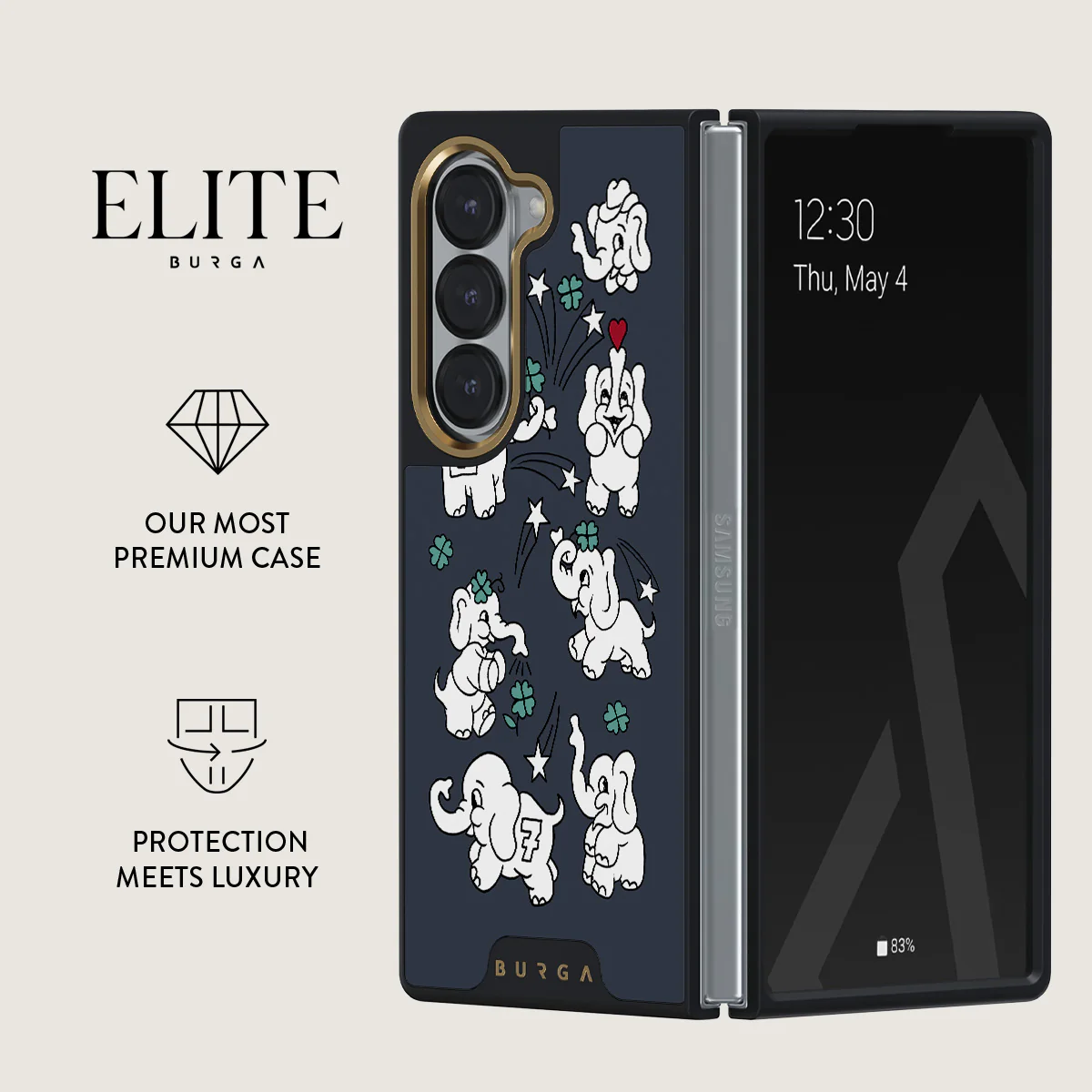 Think Big - Samsung Galaxy Z Fold 6 Case - Image 2