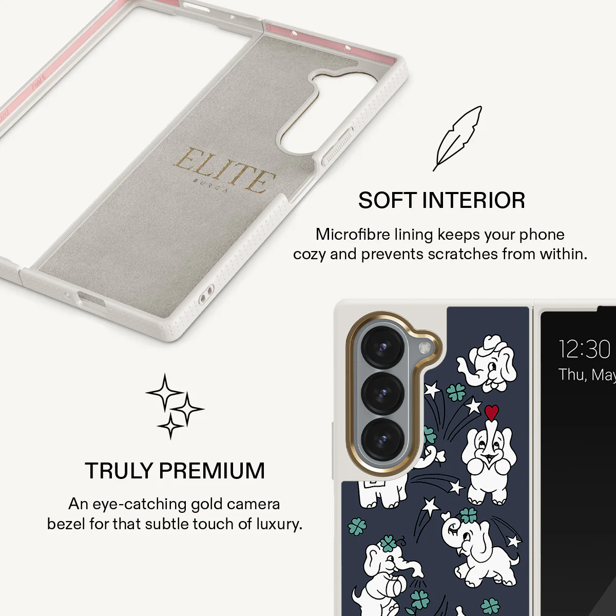 Think Big - Samsung Galaxy Z Fold 6 Case - Image 20