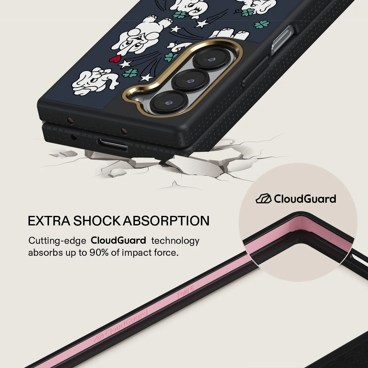 Think Big - Samsung Galaxy Z Fold 6 Case - Image 3