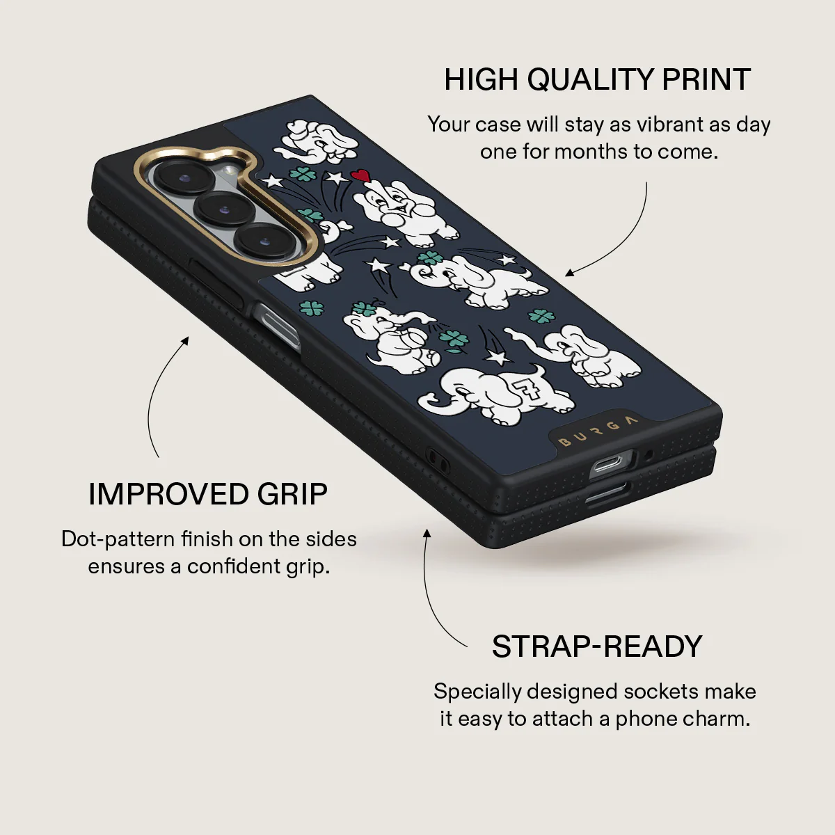 Think Big - Samsung Galaxy Z Fold 6 Case - Image 5