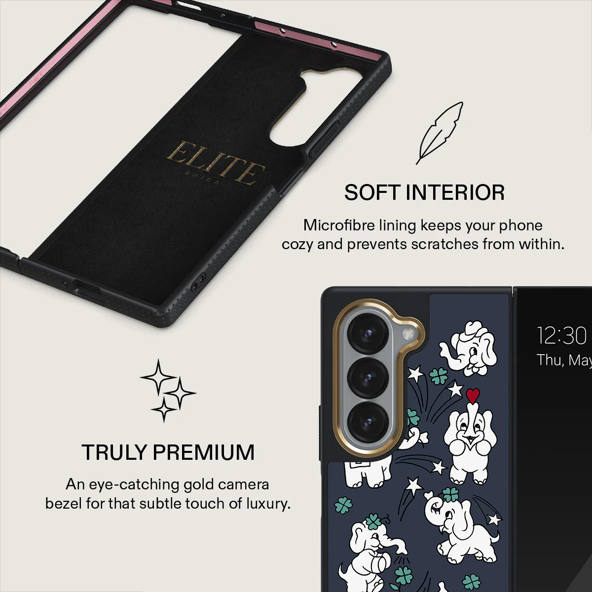 Think Big - Samsung Galaxy Z Fold 6 Case - Image 6
