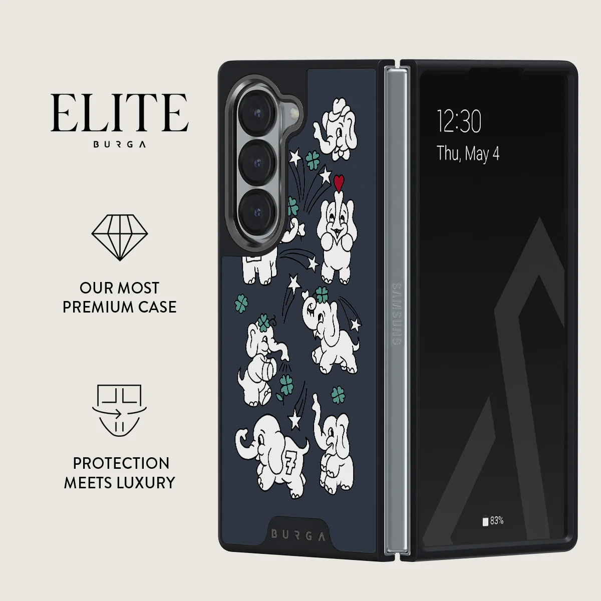 Think Big - Samsung Galaxy Z Fold 6 Case - Image 9