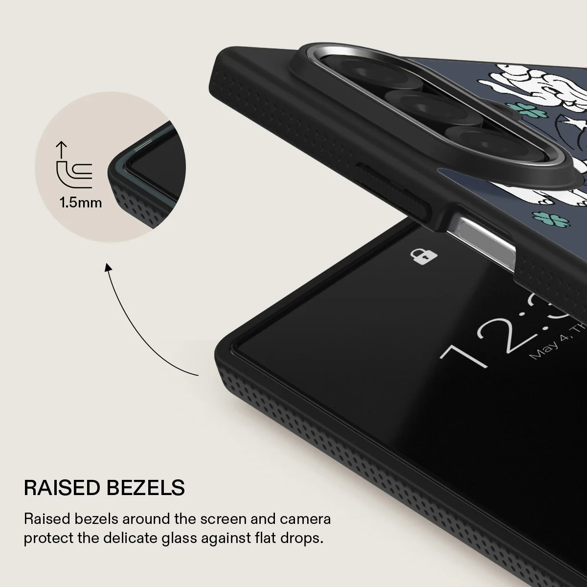 Think Big - Samsung Galaxy Z Fold 7 Case - Image 11