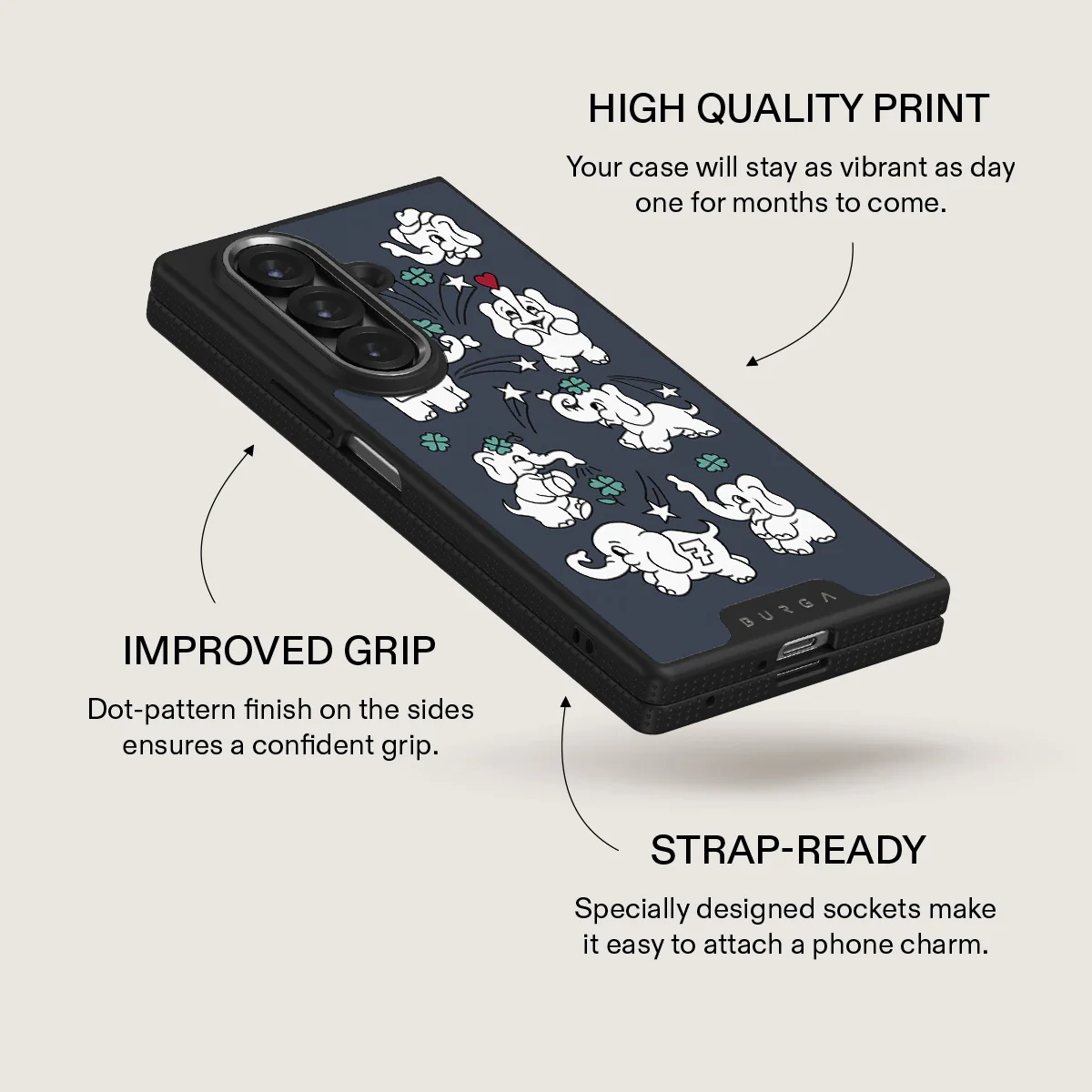 Think Big - Samsung Galaxy Z Fold 7 Case - Image 12