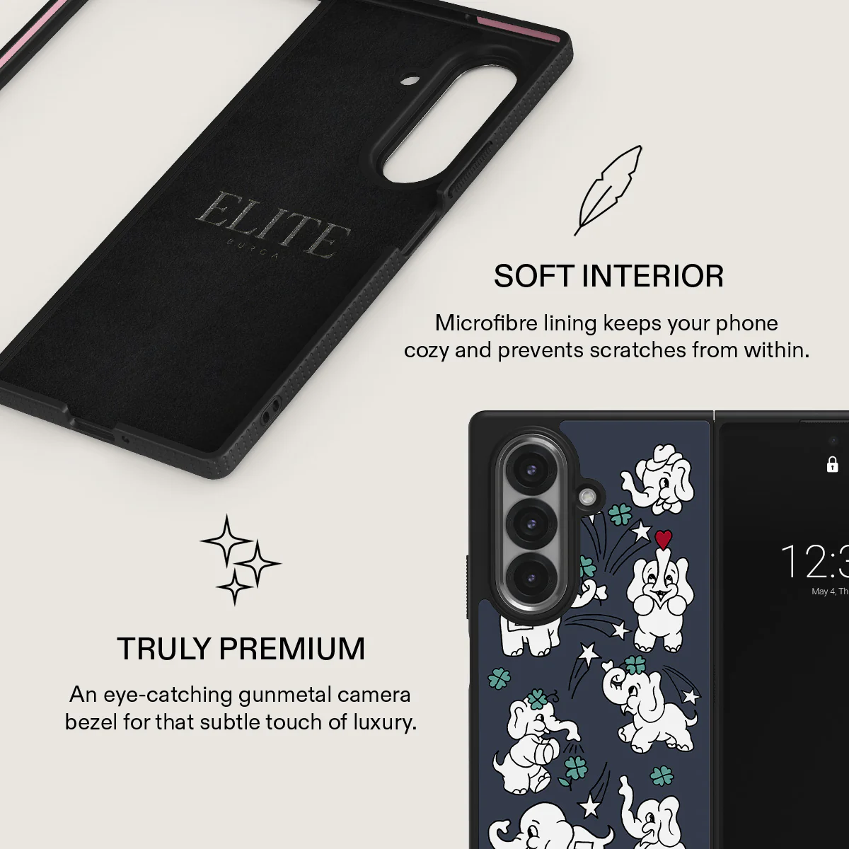 Think Big - Samsung Galaxy Z Fold 7 Case - Image 13