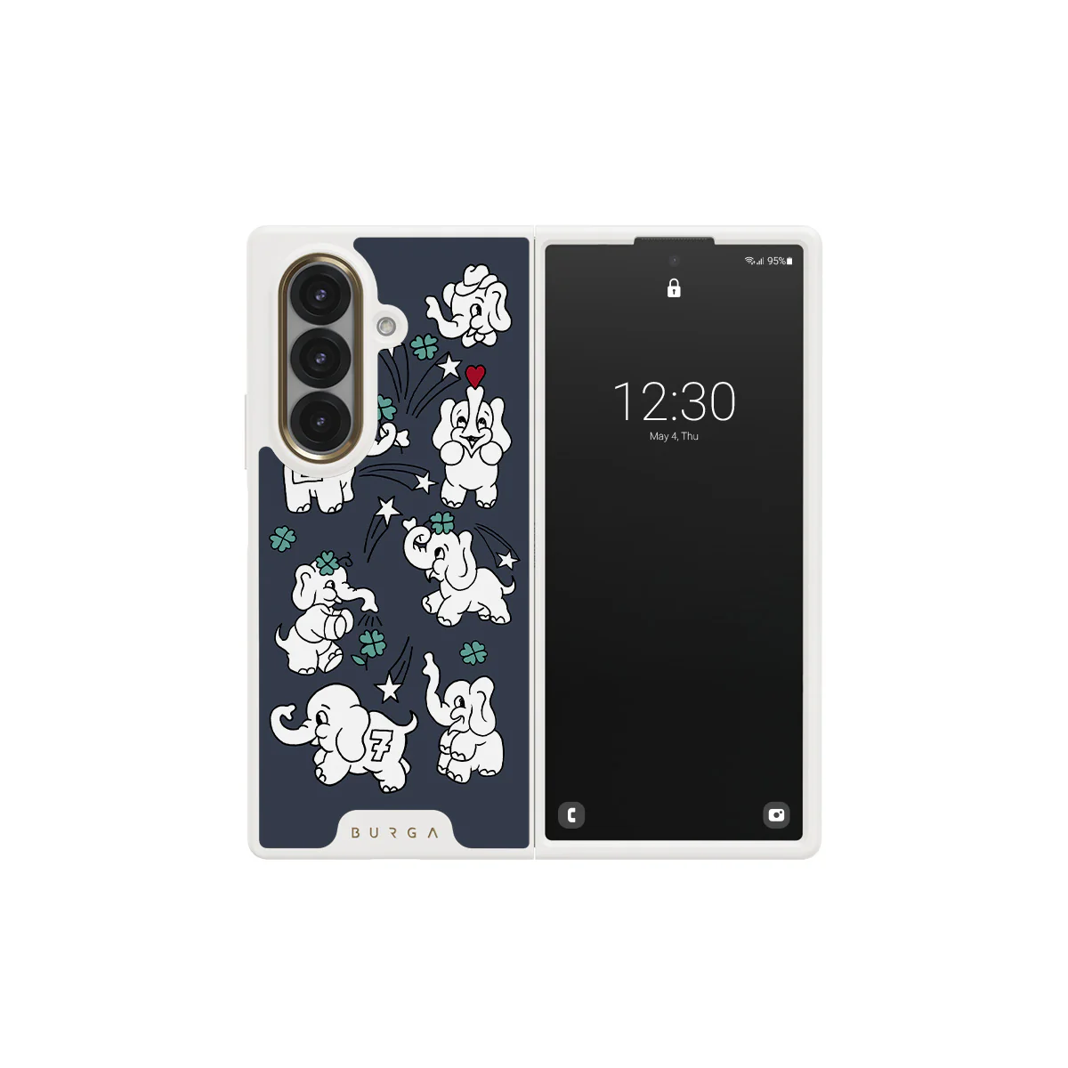 Think Big - Samsung Galaxy Z Fold 7 Case - Image 15