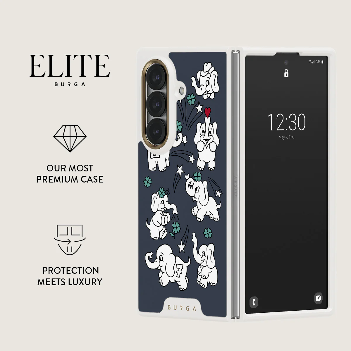 Think Big - Samsung Galaxy Z Fold 7 Case - Image 16