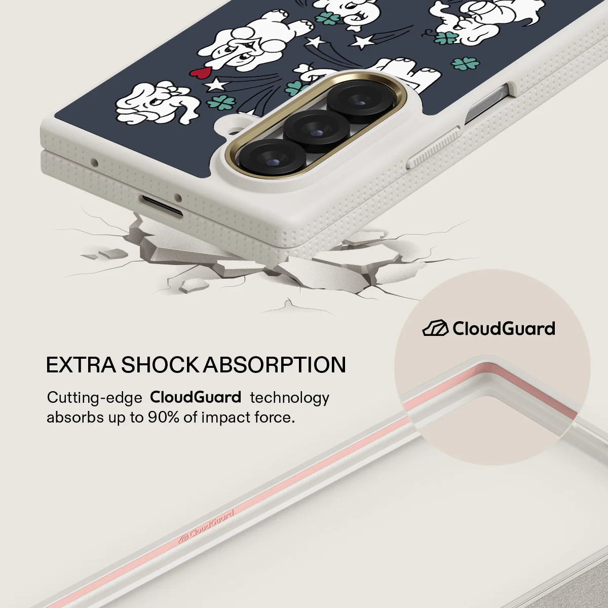 Think Big - Samsung Galaxy Z Fold 7 Case - Image 17