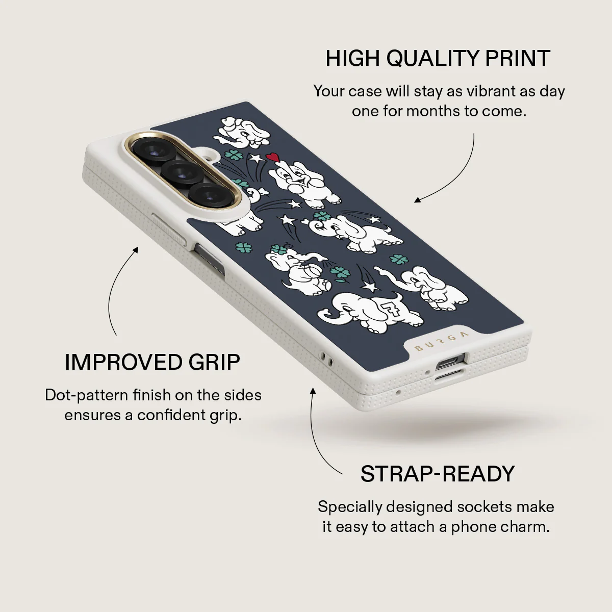Think Big - Samsung Galaxy Z Fold 7 Case - Image 19