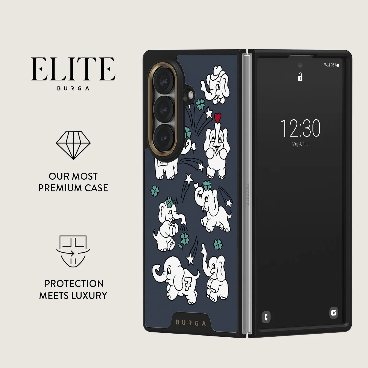 Think Big - Samsung Galaxy Z Fold 7 Case - Image 2