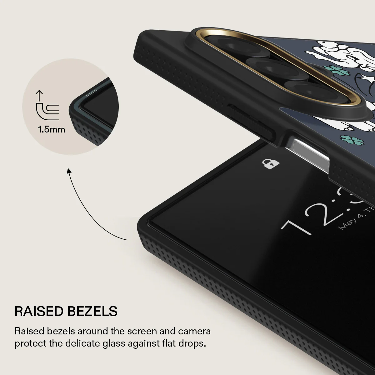 Think Big - Samsung Galaxy Z Fold 7 Case - Image 4