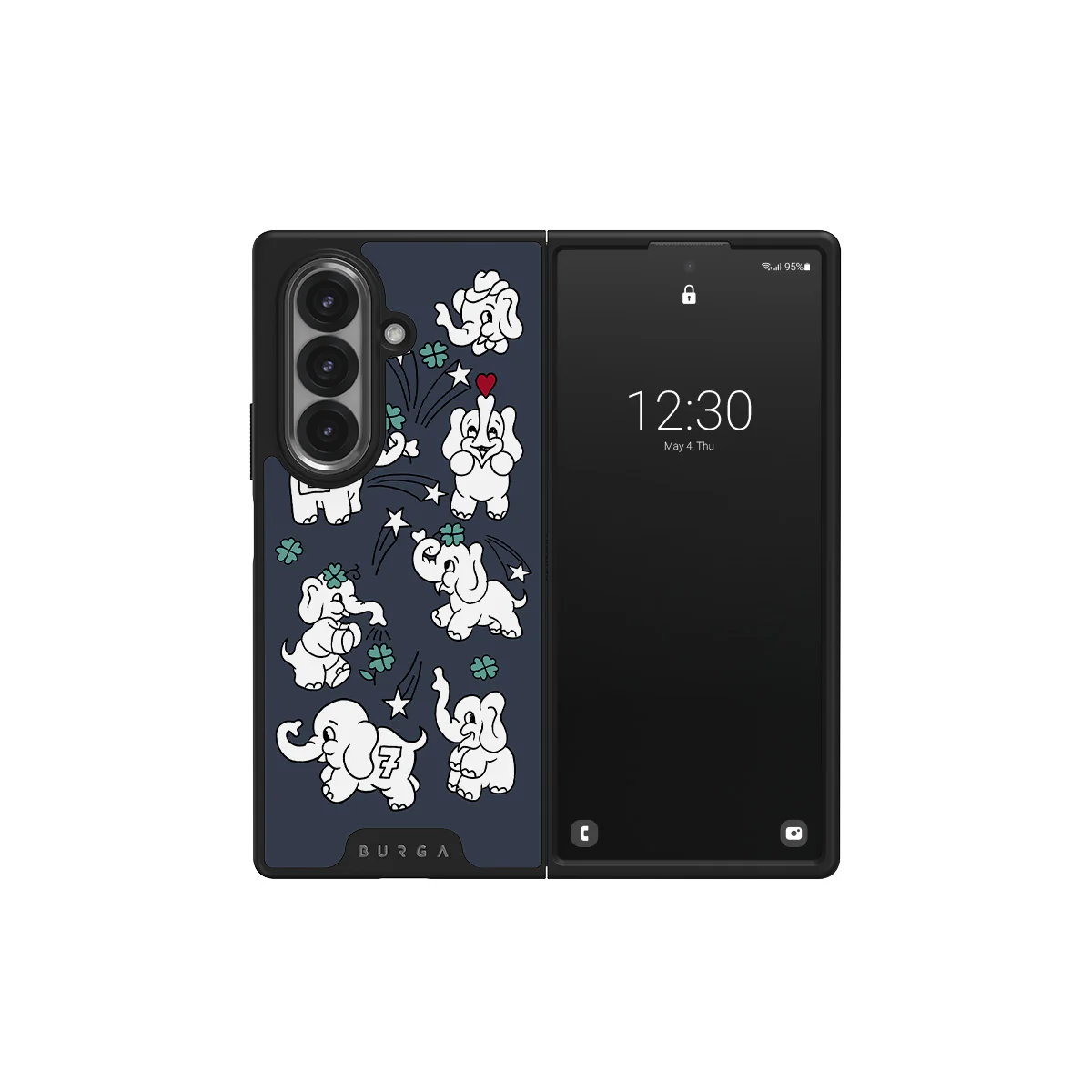 Think Big - Samsung Galaxy Z Fold 7 Case - Image 8