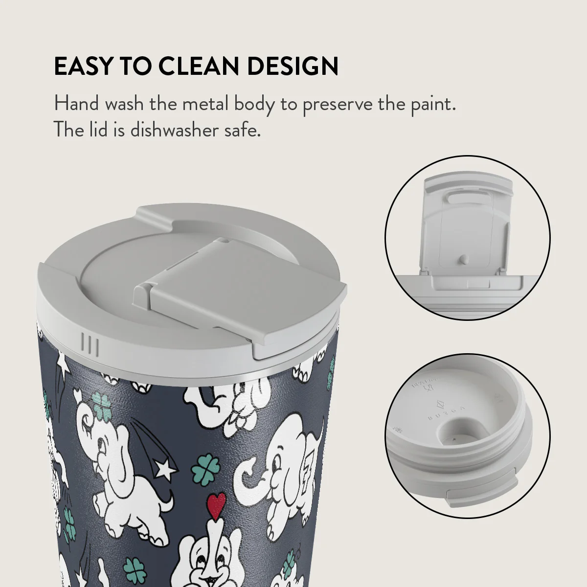 Think Big - Travel Mug - Image 16