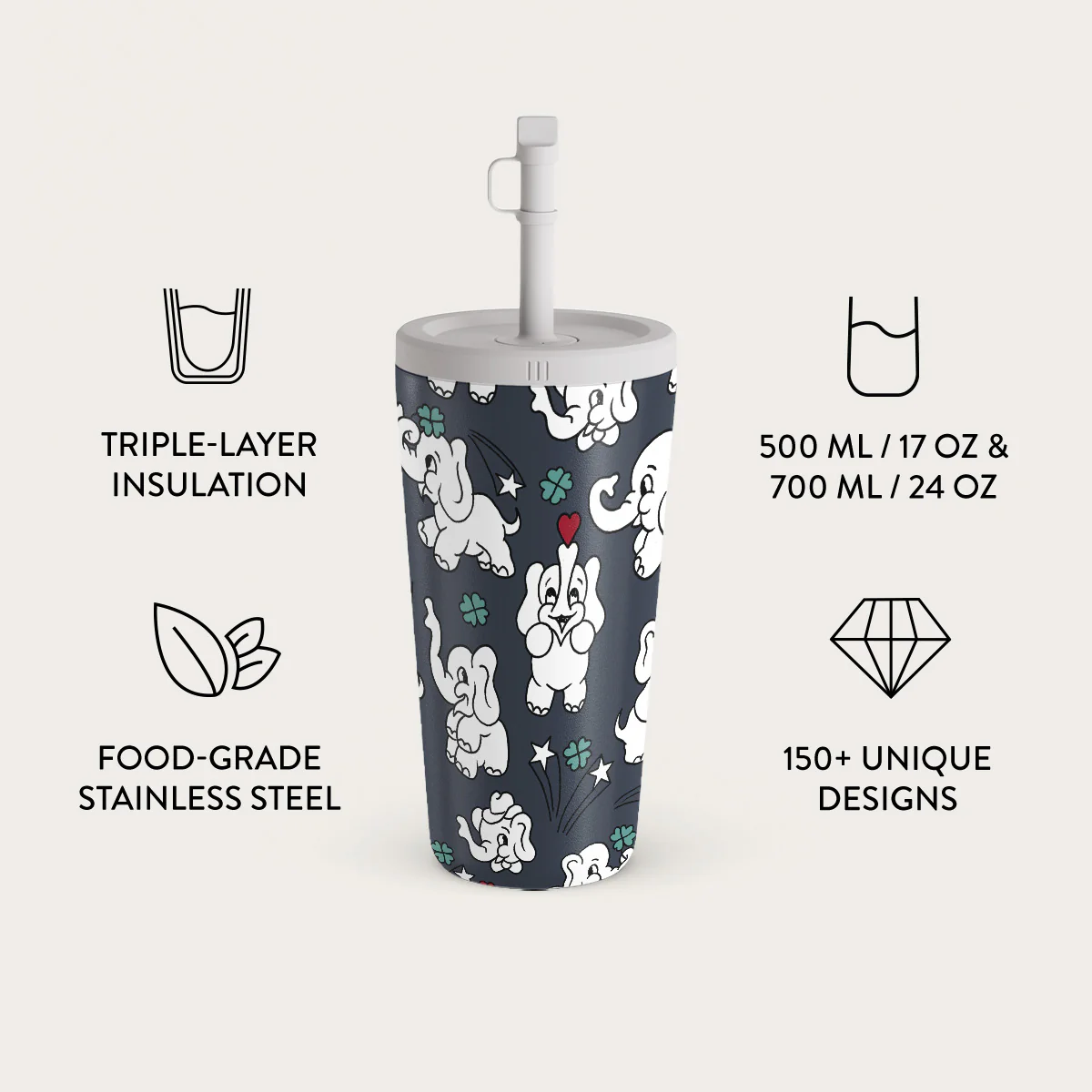 Think Big - Travel Mug - Image 8