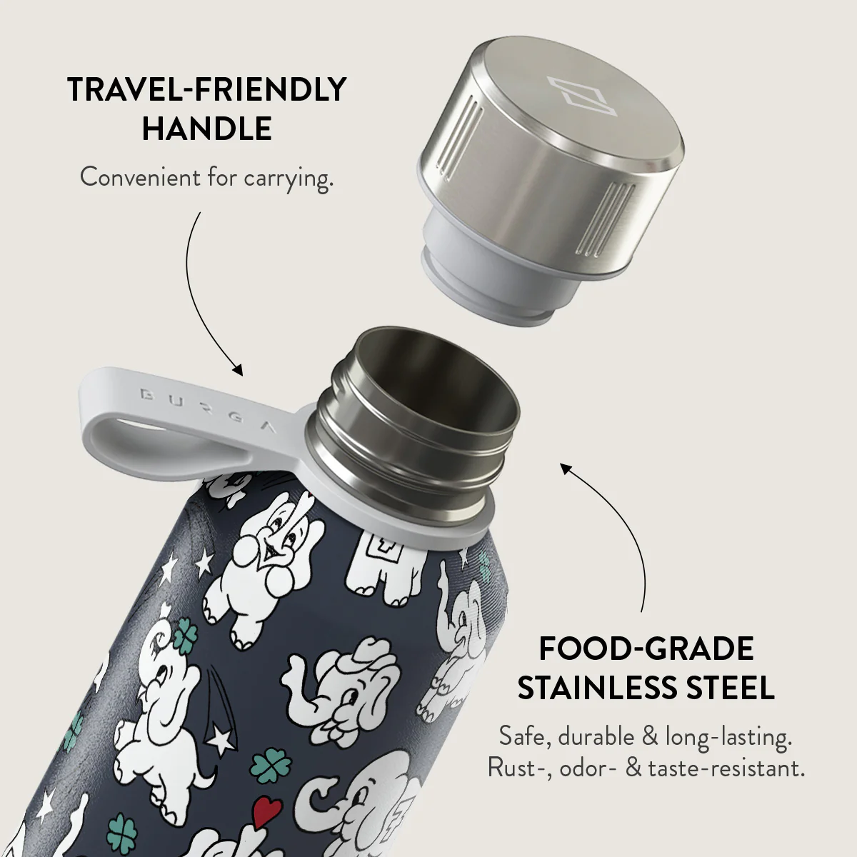 Think Big - Water Bottle - Image 4