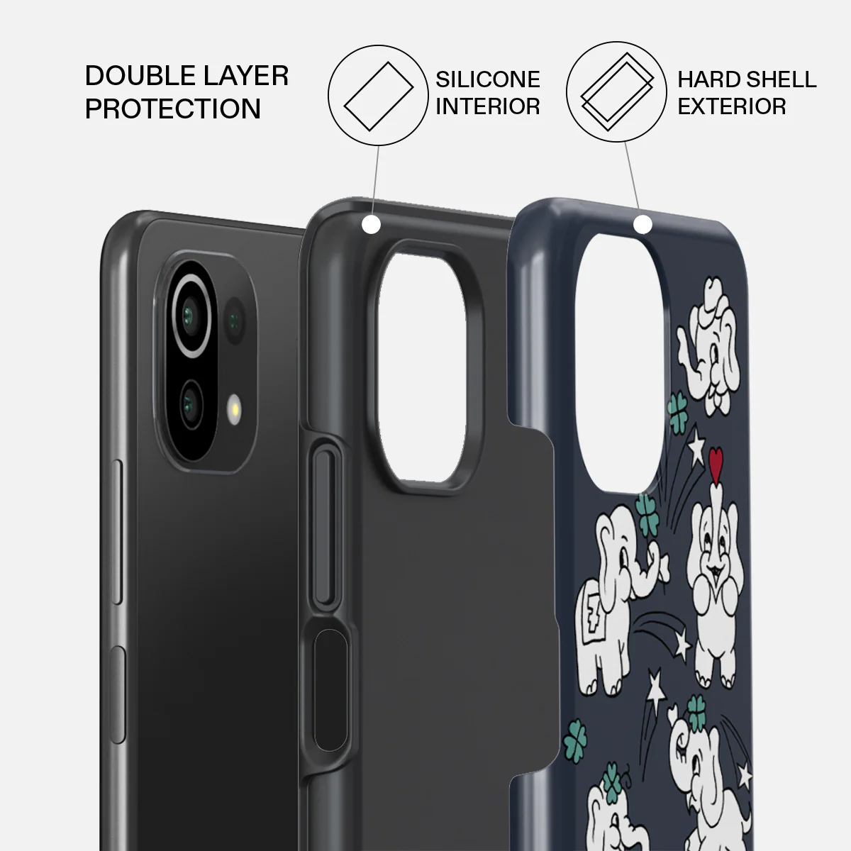 Think Big - Xiaomi 11 Lite 5G NE Case - Image 2
