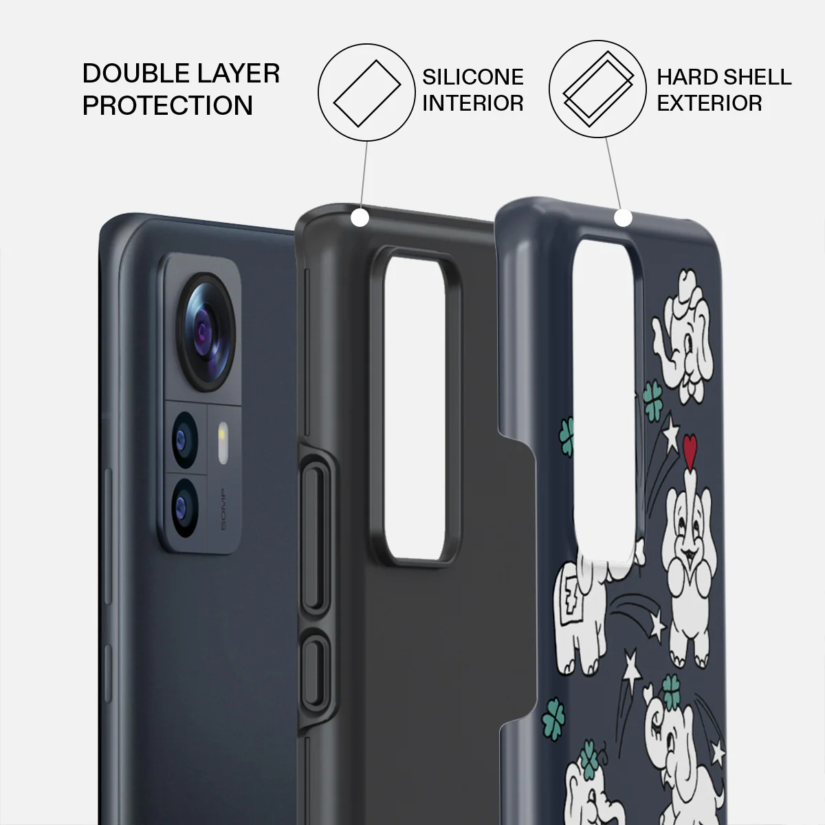 Think Big - Xiaomi 12 Case - Image 2