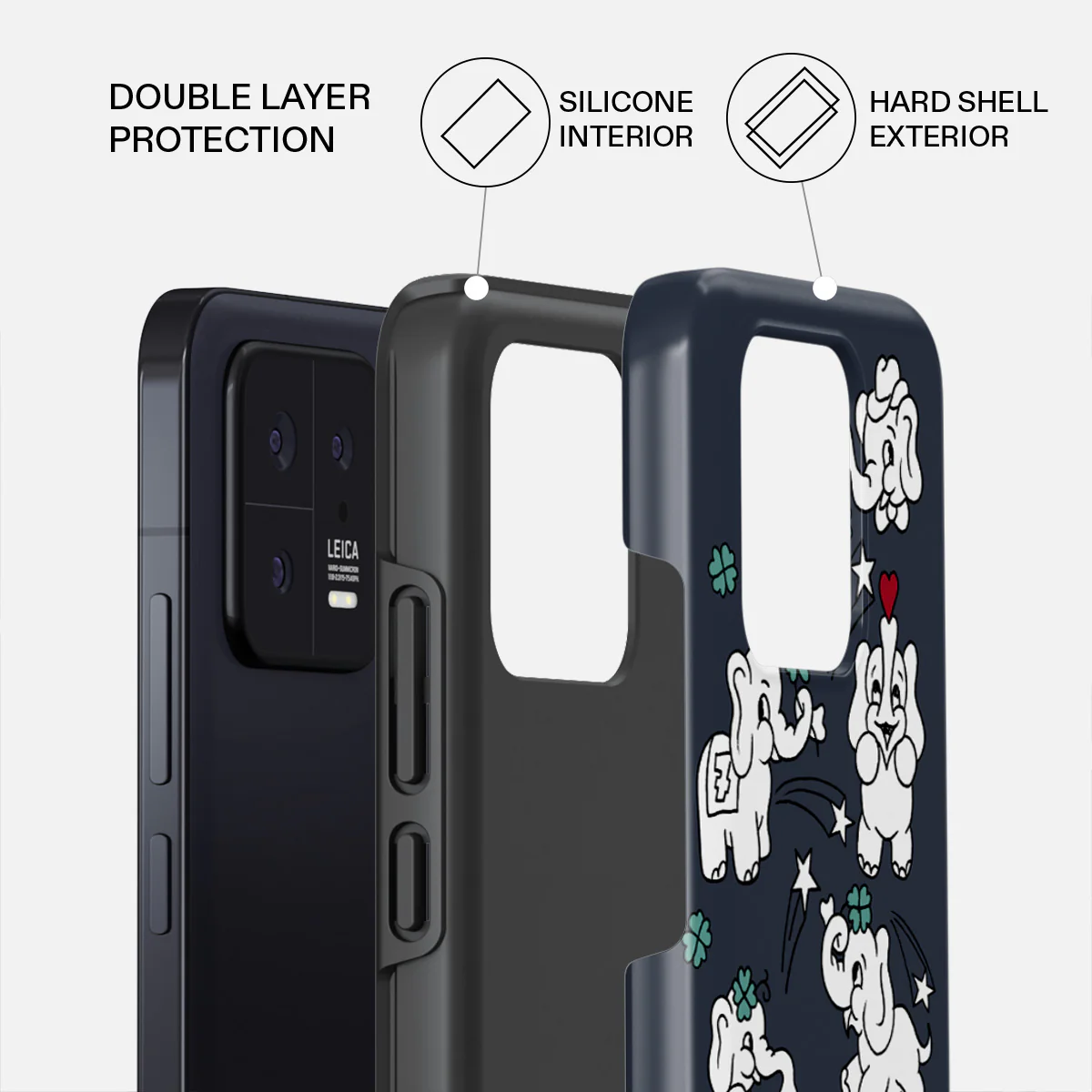 Think Big - Xiaomi 13 Case - Image 2