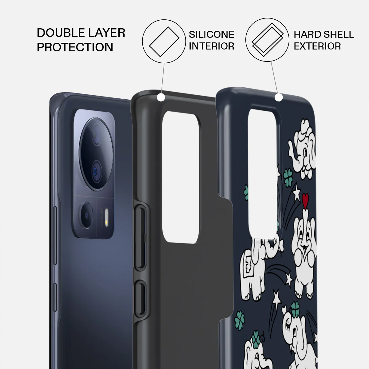 Think Big - Xiaomi 13 Lite Case - Image 2
