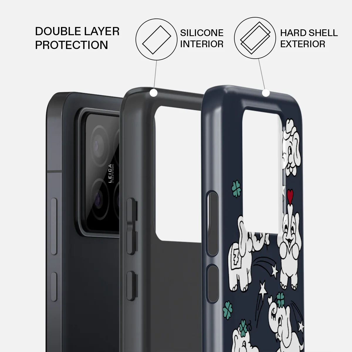 Think Big - Xiaomi 14 Case - Image 2