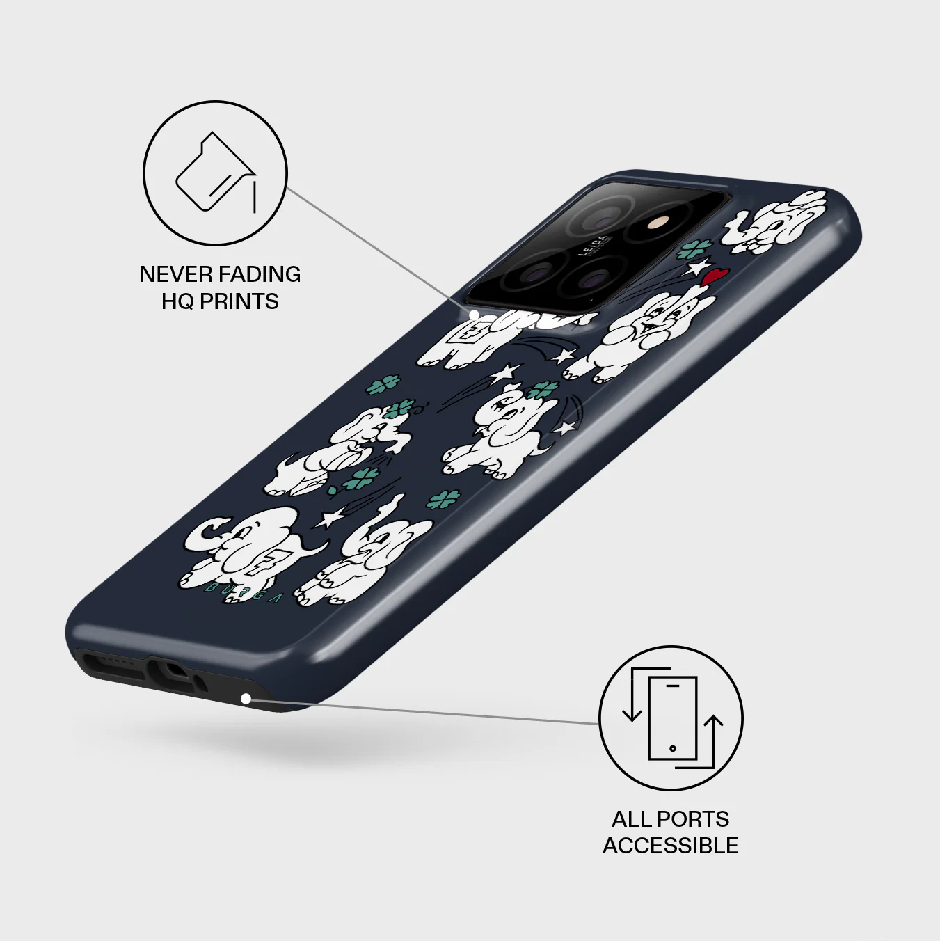 Think Big - Xiaomi 14 Case - Image 3