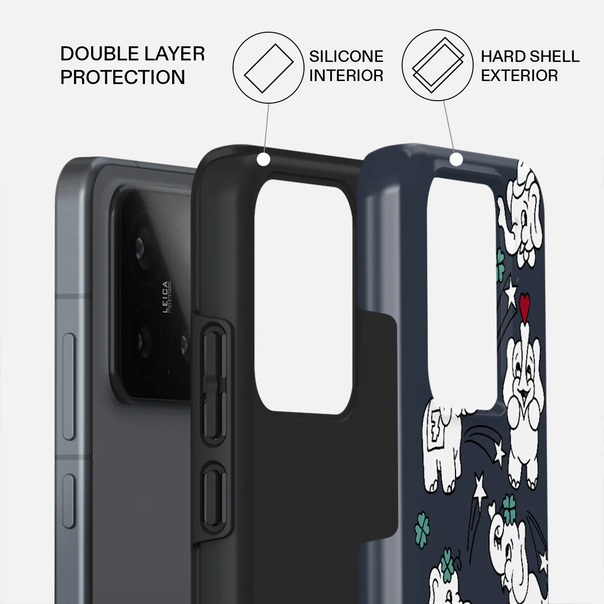 Think Big - Xiaomi 15 Case - Image 2